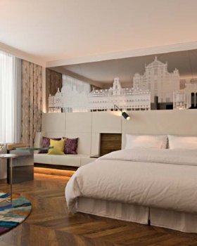 安特卫普丽笙布鲁酒店丨比利时安特卫普丨FCM Architects,AK Design