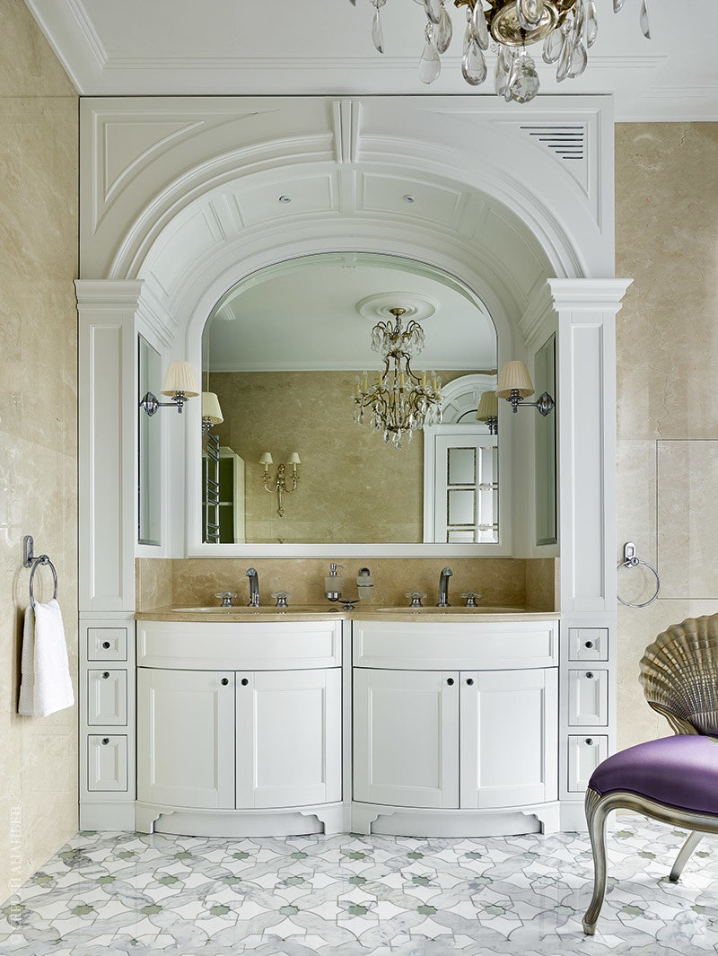 明斯克250㎡公寓现代室内设计丨白俄罗斯明斯克丨“Бахарев и партнеры”建筑事务所-32