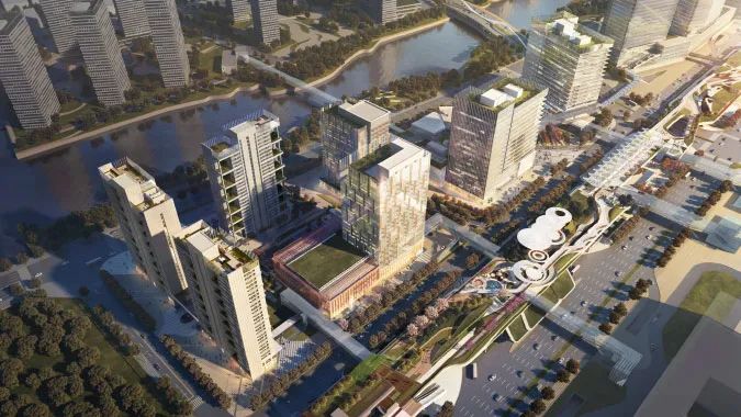 晶宫精品 | 城市之上,深圳国际会展中心希尔顿酒店-61