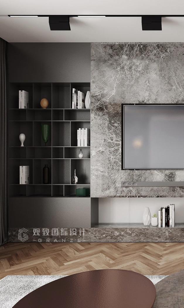 淮安弘辉首馥现代简约家居设计-2