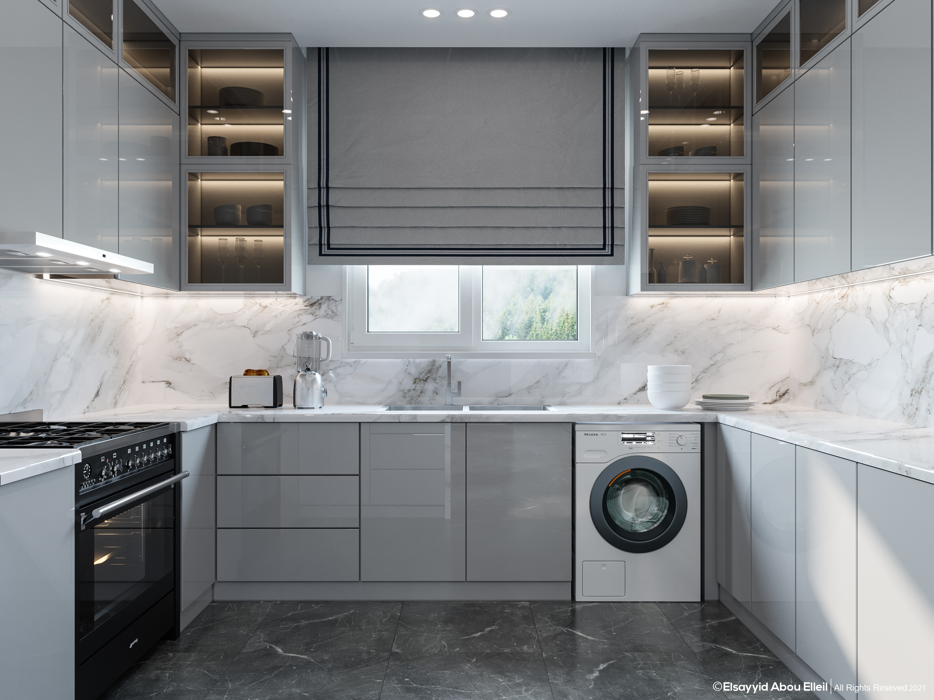 Apartment in El-Mahalla El-Koubra-9