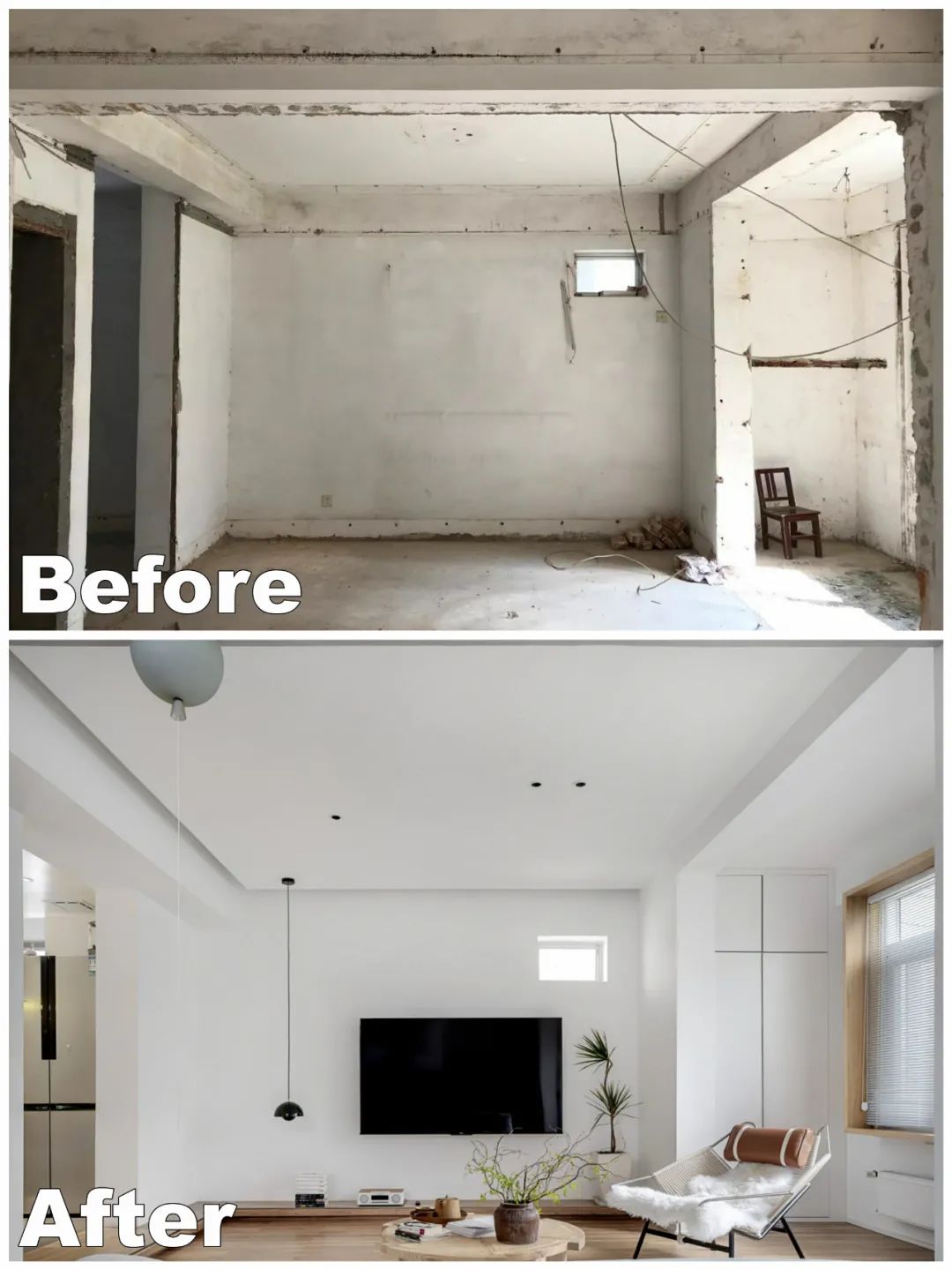 116㎡老房双动线改造丨武汉有维建筑设计-68