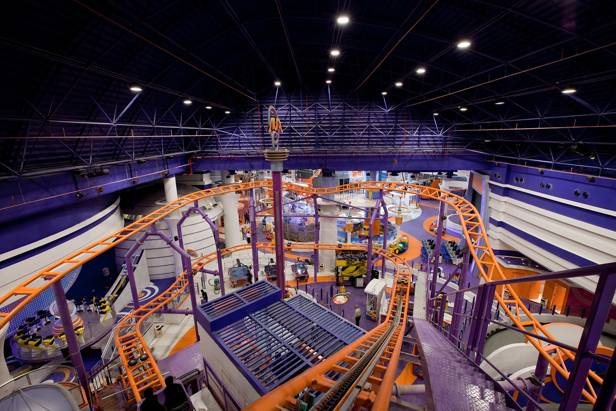 娱乐区,科威特 360 度购物中心-3