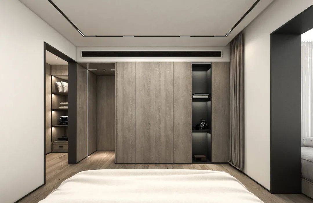 有余 · 河东•神州花园家庭生活空间设计丨末那识-18