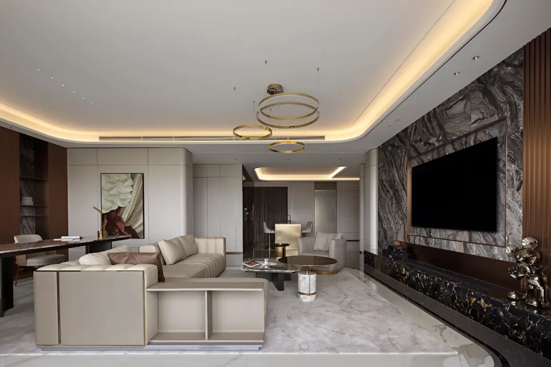 298m²至臻格调 流转细节丨宁波市乐赞室内装饰设计有限公司-11