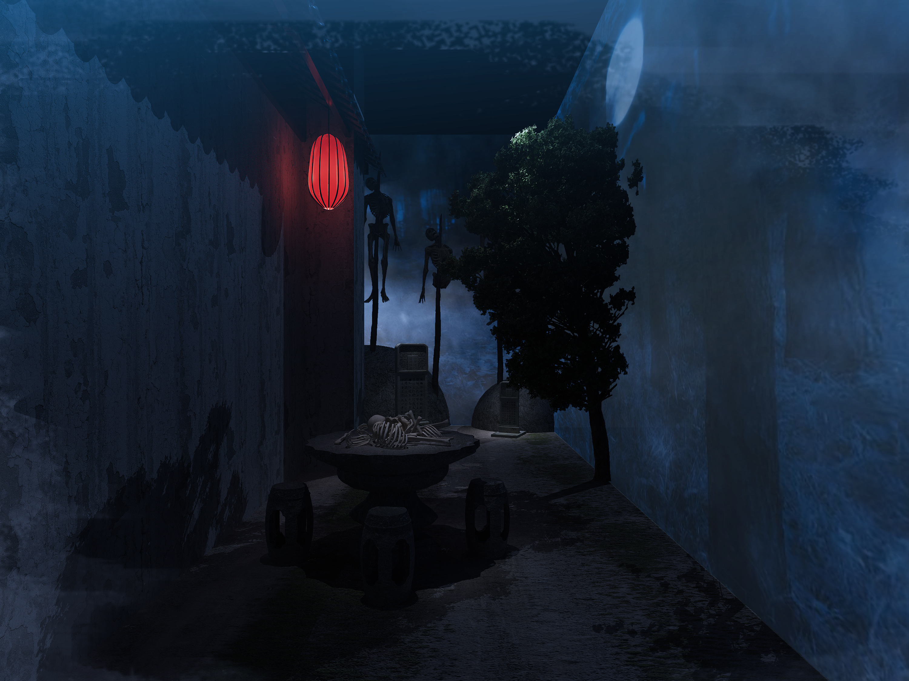 新青年“戏精”日常 · 沉浸式剧本体验空间设计-13