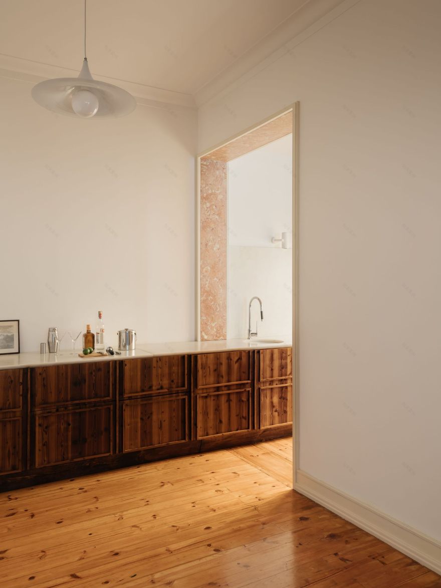 João XXI 公寓丨葡萄牙里斯本丨Aurora Arquitectos-29