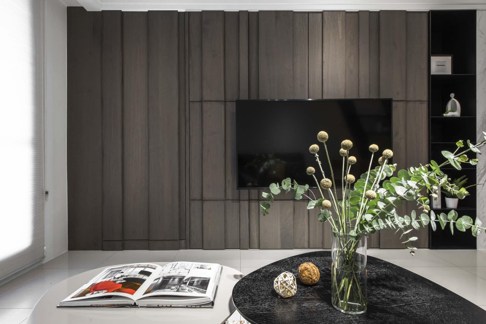 Return 玩转大理石+木质搭配家居！  橡树空间设计-7