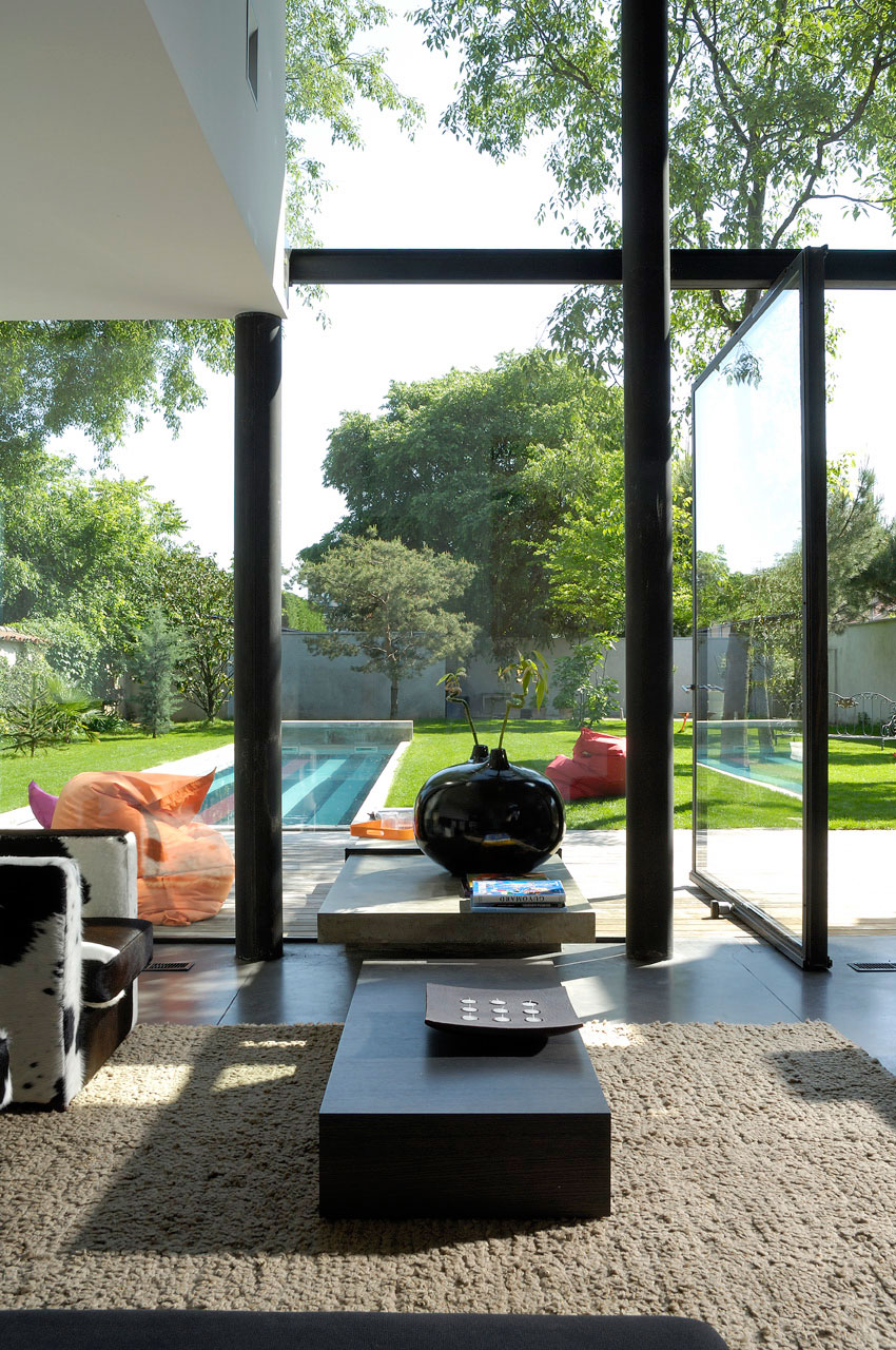 混凝土与玻璃的交响乐——Seven House-17