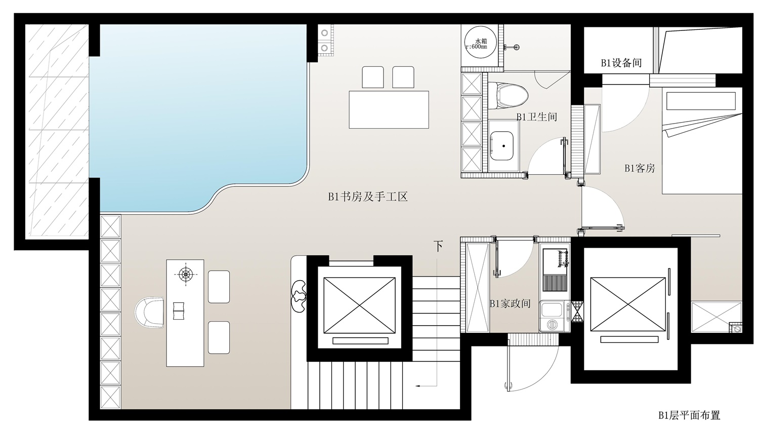 在光中,仰望光 · 北京互联网精英的诗意别墅设计丨中国北京丨Rui Design-62