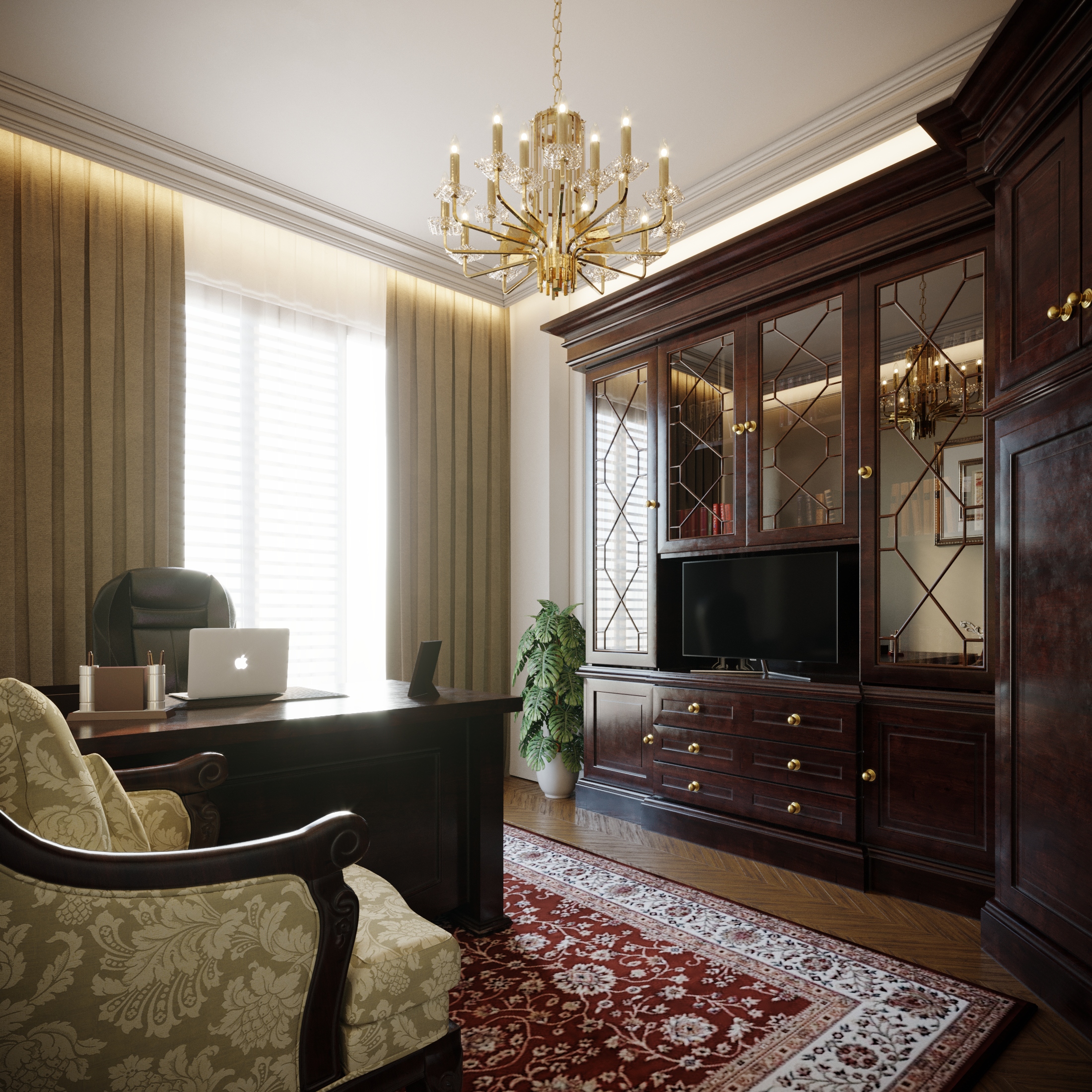 优雅别墅丨Shady Salah-10