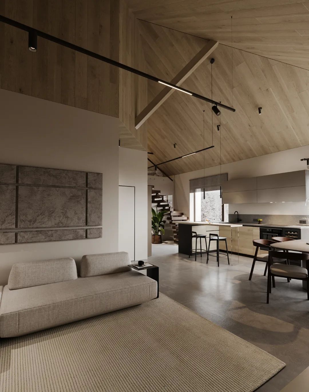 俄罗斯圣彼得堡住宅设计丨ANANEV ARCHITECTS-29