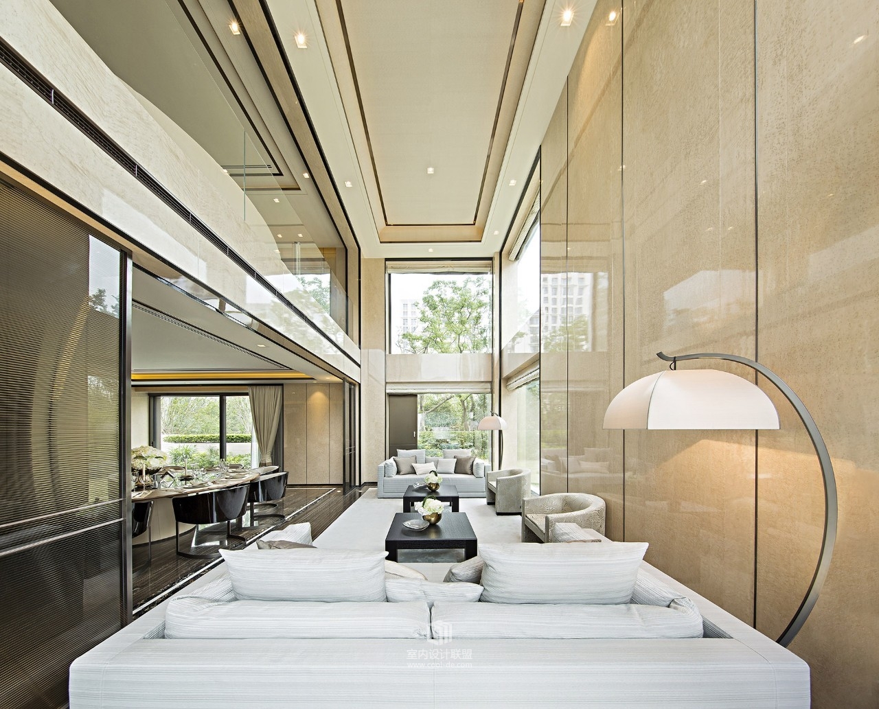 梁志天--上海古北1号#11别墅-36