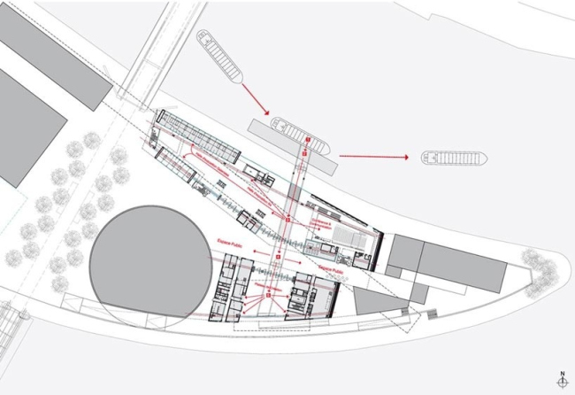 塞根岛开发建设项目（含R4艺术中心）丨法国巴黎丨让·努维尔工作室-65