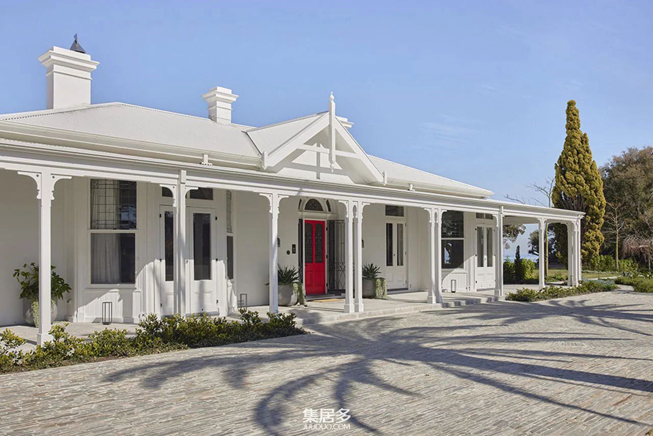 墨尔本维多利亚式住宅现代化演绎丨澳大利亚墨尔本丨MIM Design-15