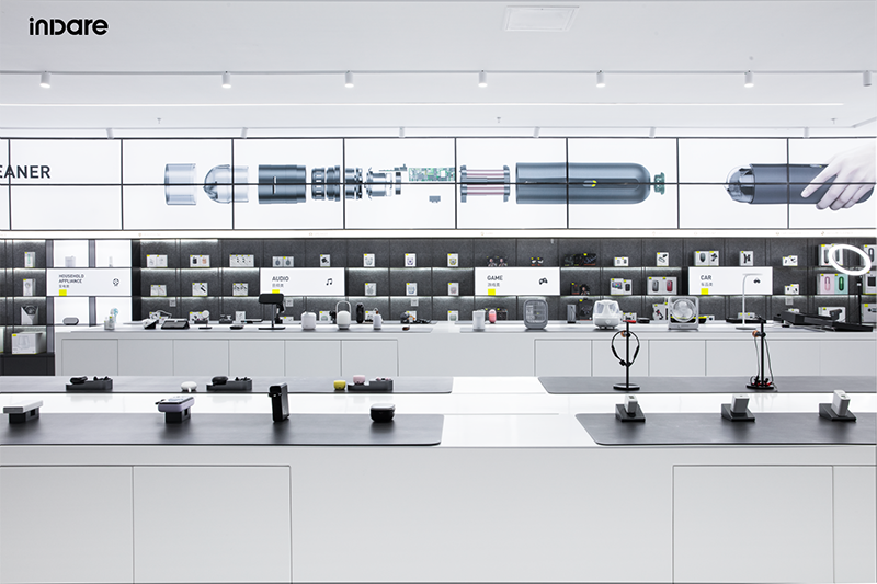 Baseus 倍思旗舰展厅 2·0丨inDare-16