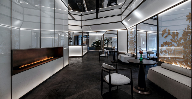 成都绿城川菜小镇生活馆丨中国成都-14