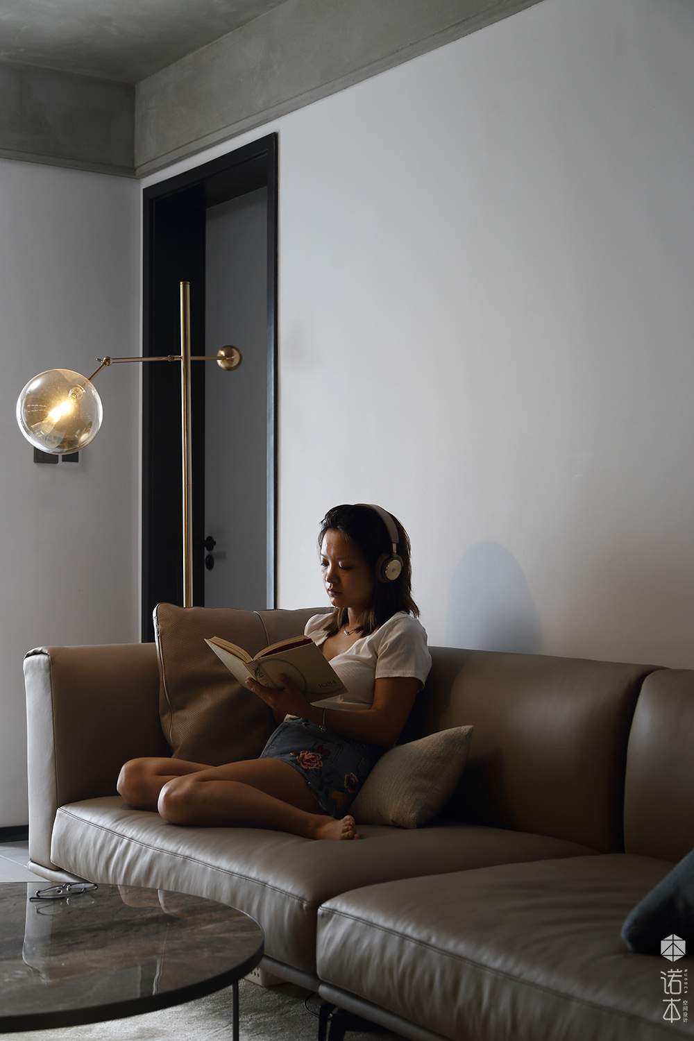 暗色系·当代都市的精致生活丨中国成都丨诺本空间设计-31