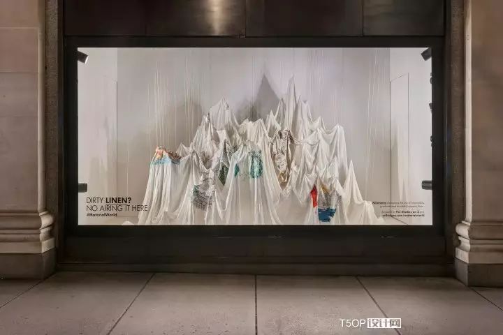 伦敦Selfridges百货物质世界的运动概念橱窗设计-9