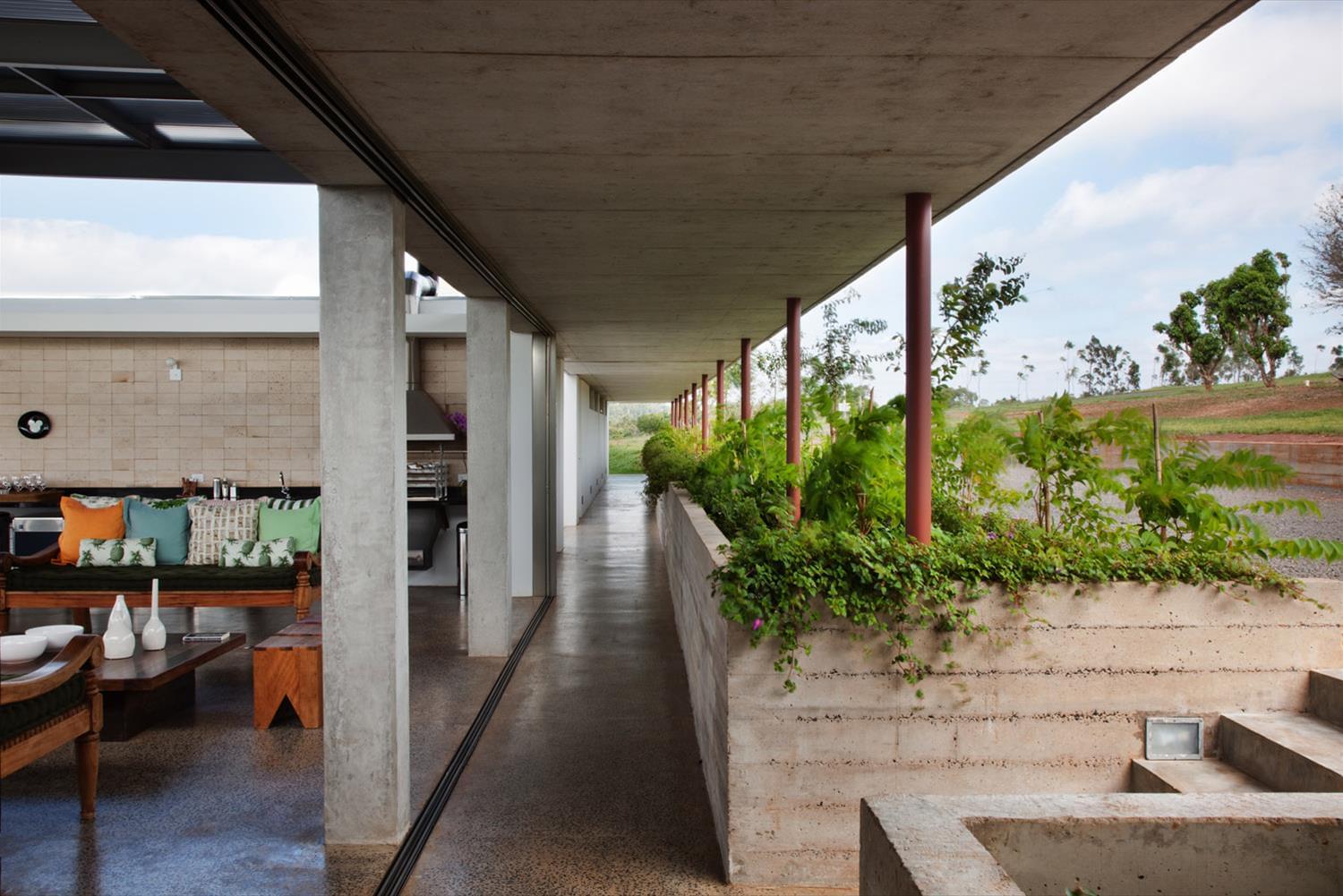 巴西 Avaré水库度假别墅-9