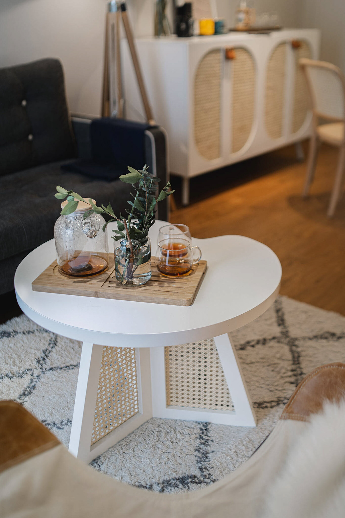 74 平简约蓝调公寓设计丨Leto Interior-11