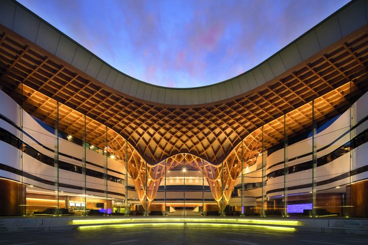 澳洲「Bunjil Place」綜合大樓，體現和平共享的社區價值。 - WEHOUSE-1