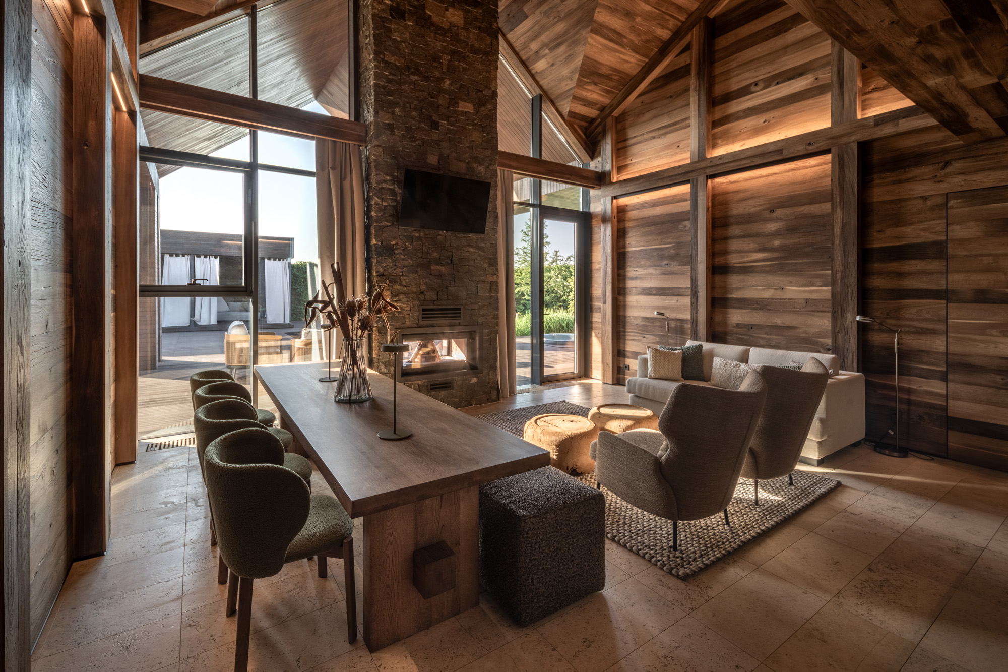 弗尔霍利休闲公园4号木屋丨乌克兰丨YOD Group-20