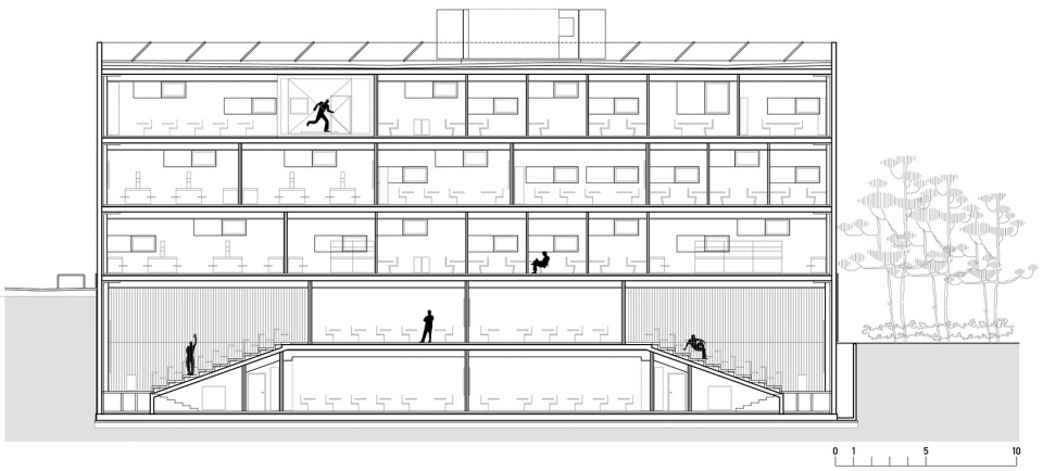 普利莫斯卡大学 Livade 校区教学楼 1·0·融入自然的开放式网络设计-57