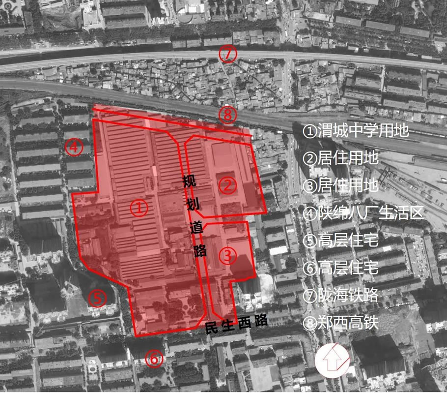 咸阳渭城中学迁址新建项目建筑设计丨中国咸阳丨清华大学建筑设计研究院有限公司-8