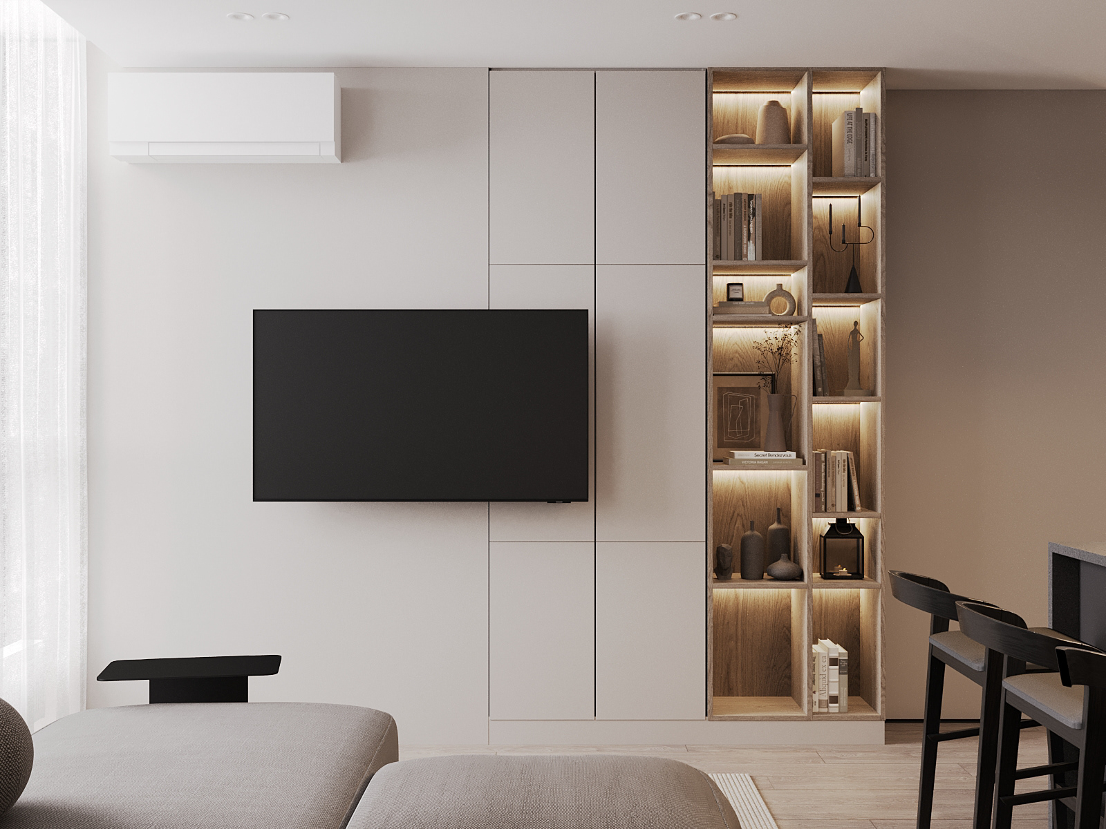 现代公寓室内设计-6