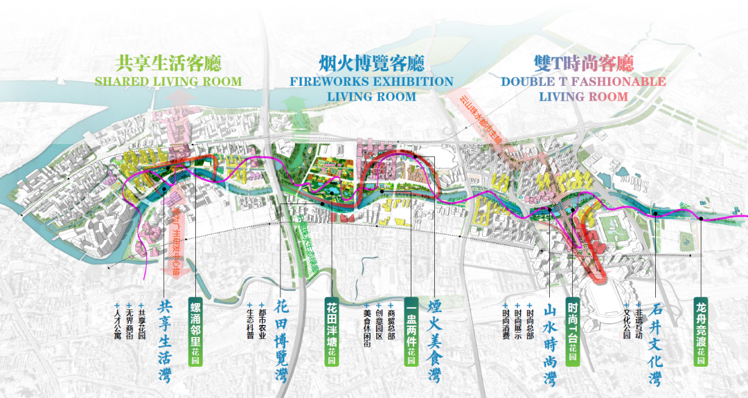 MENG中标┃广州湾区新岸（罗冲围片区）国际设计竞赛-33