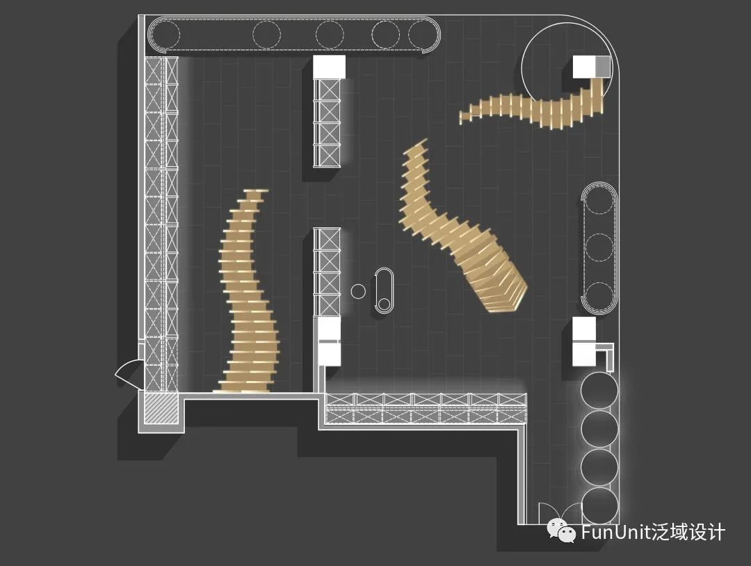 杭州来福士“三只尾巴”品牌体验店设计-6