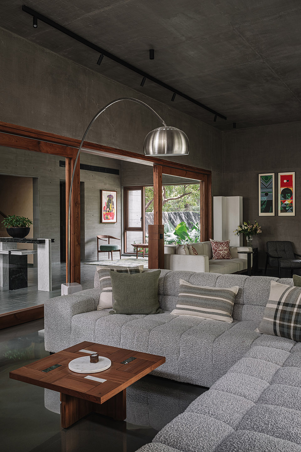 MS住宅丨印度丨Studio Saransh-67