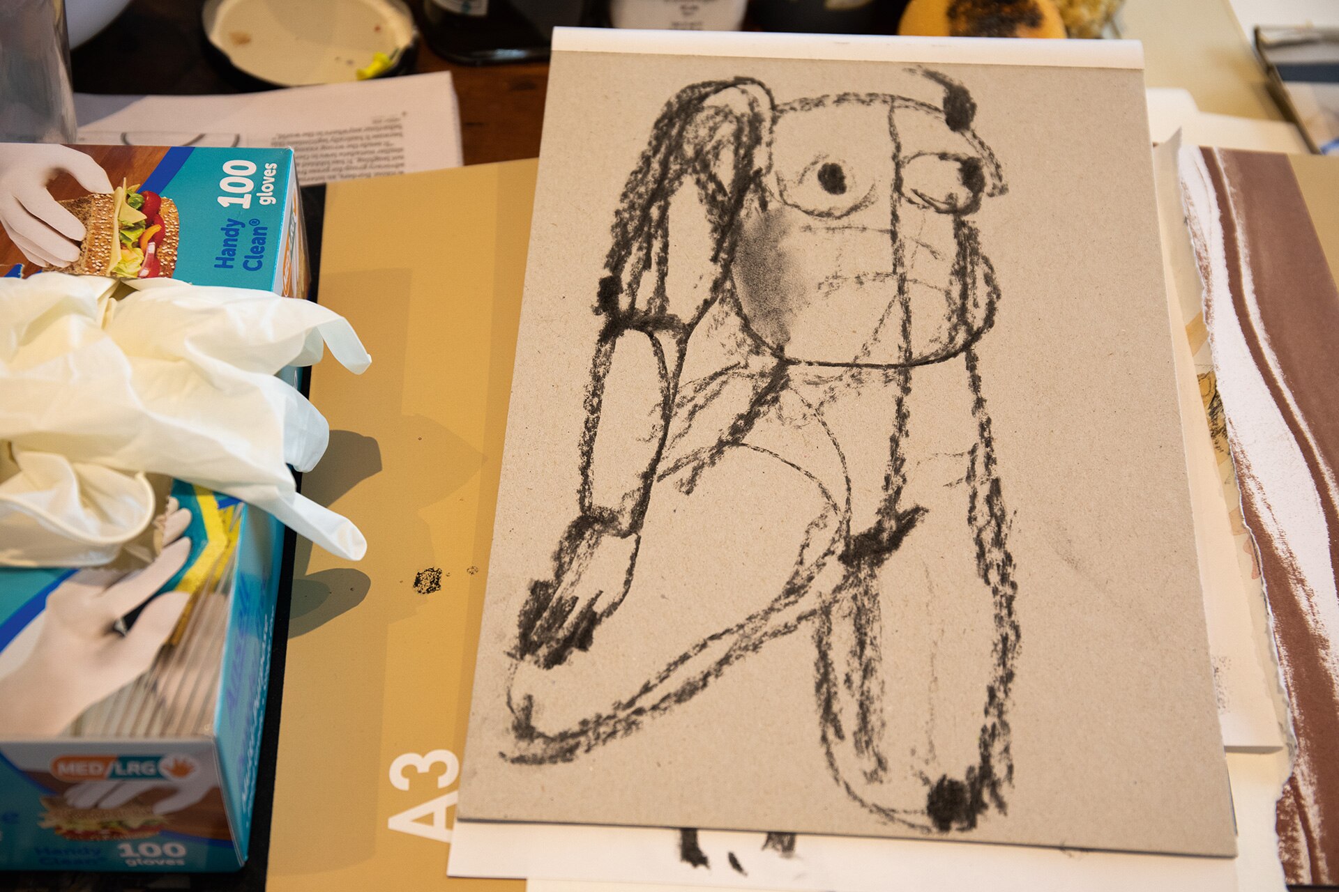 澳洲艺术家 Louise Olsen 的艺术生活-4