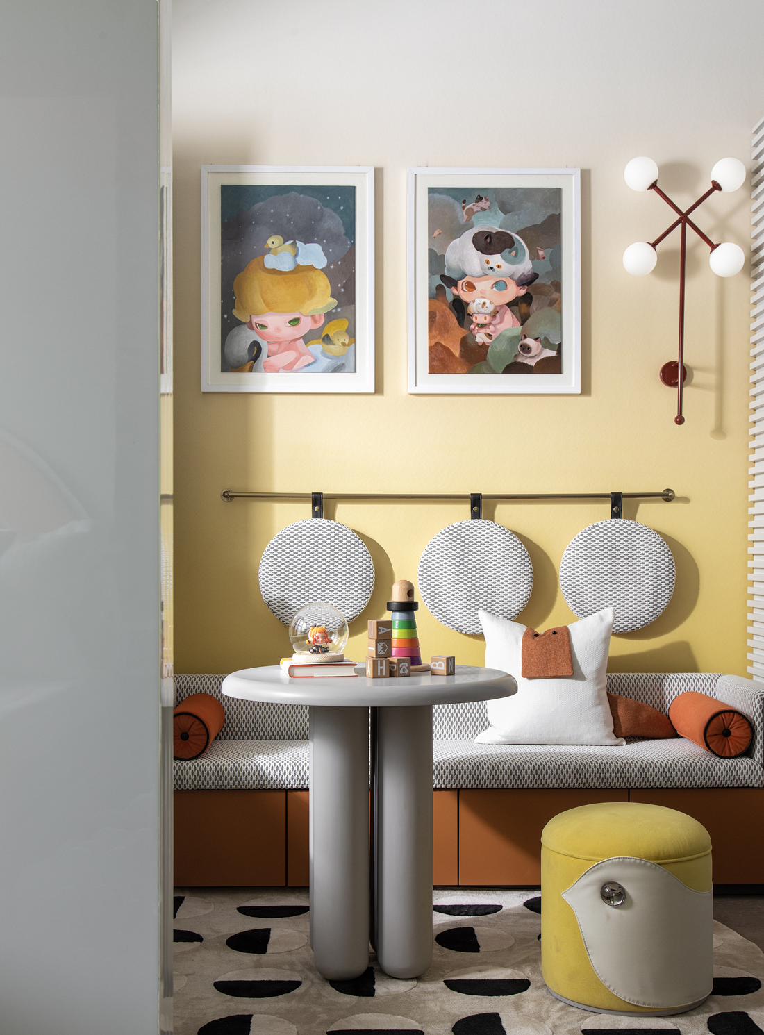 重庆万科清水甲第样板间丨中国重庆丨GNU 金秋设计-118