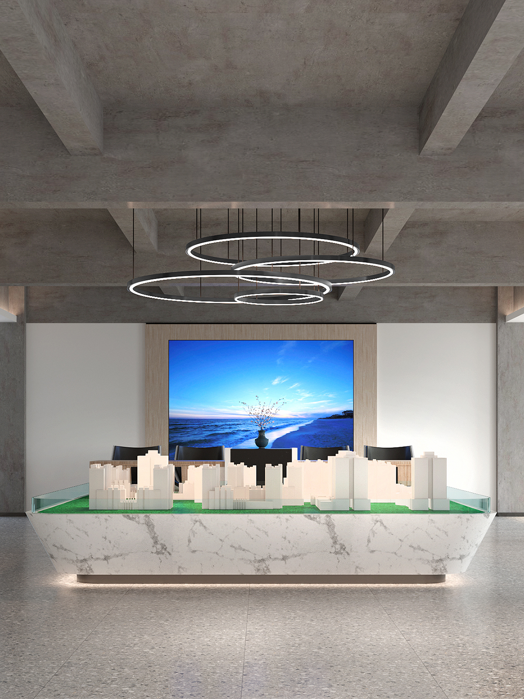 东莞凤岗展厅丨中国东莞丨深圳艺喜营筑设计-8