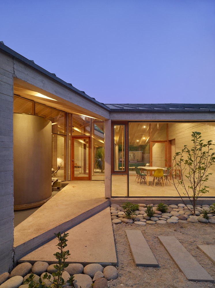 智利圣地亚哥郊区“天空之宅”-9