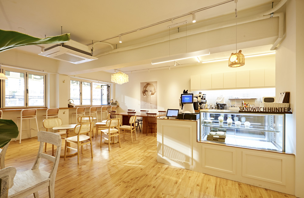 温暧 20 坪韩式咖啡厅设计，品味温馨空间-2