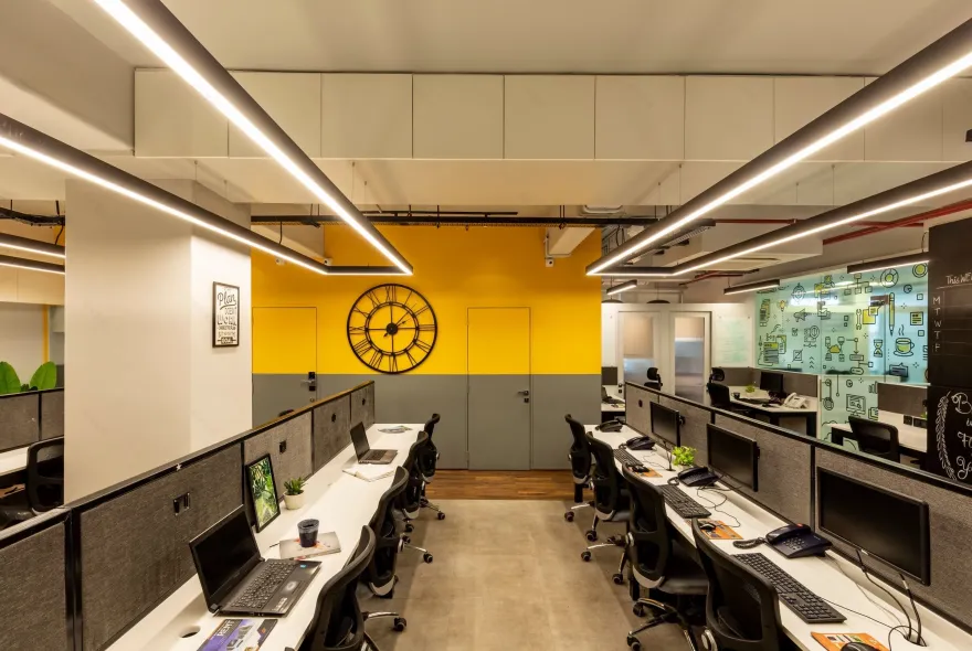 R·A·C·信息技术办公室丨印度丨Studio 91 architects-21