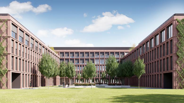 H3 办公楼丨德国威斯巴登丨grabowski.spork architektur-2