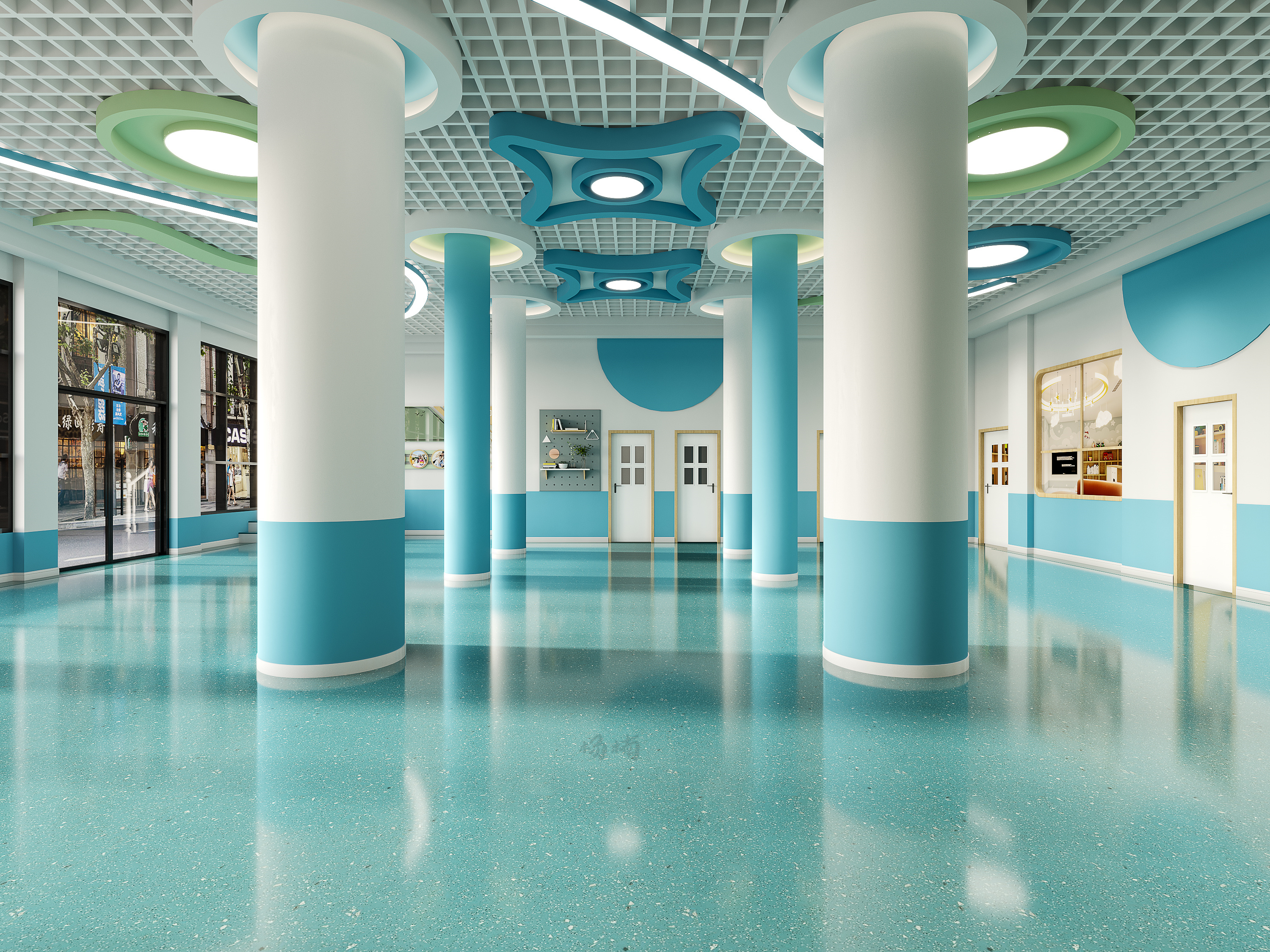 幼儿园设计 | 目之所及皆为所爱，心之所向皆为美好-8