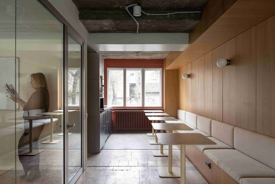 PFU 联合办公丨贝尔格莱德丨Freya Architects-6