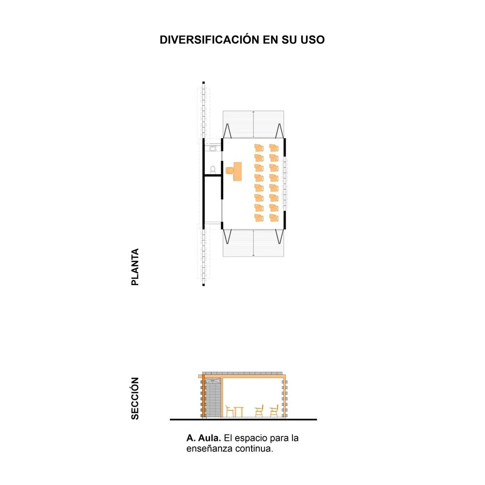 墨西哥 dzán 科学社区丨GGH 设计机构-29