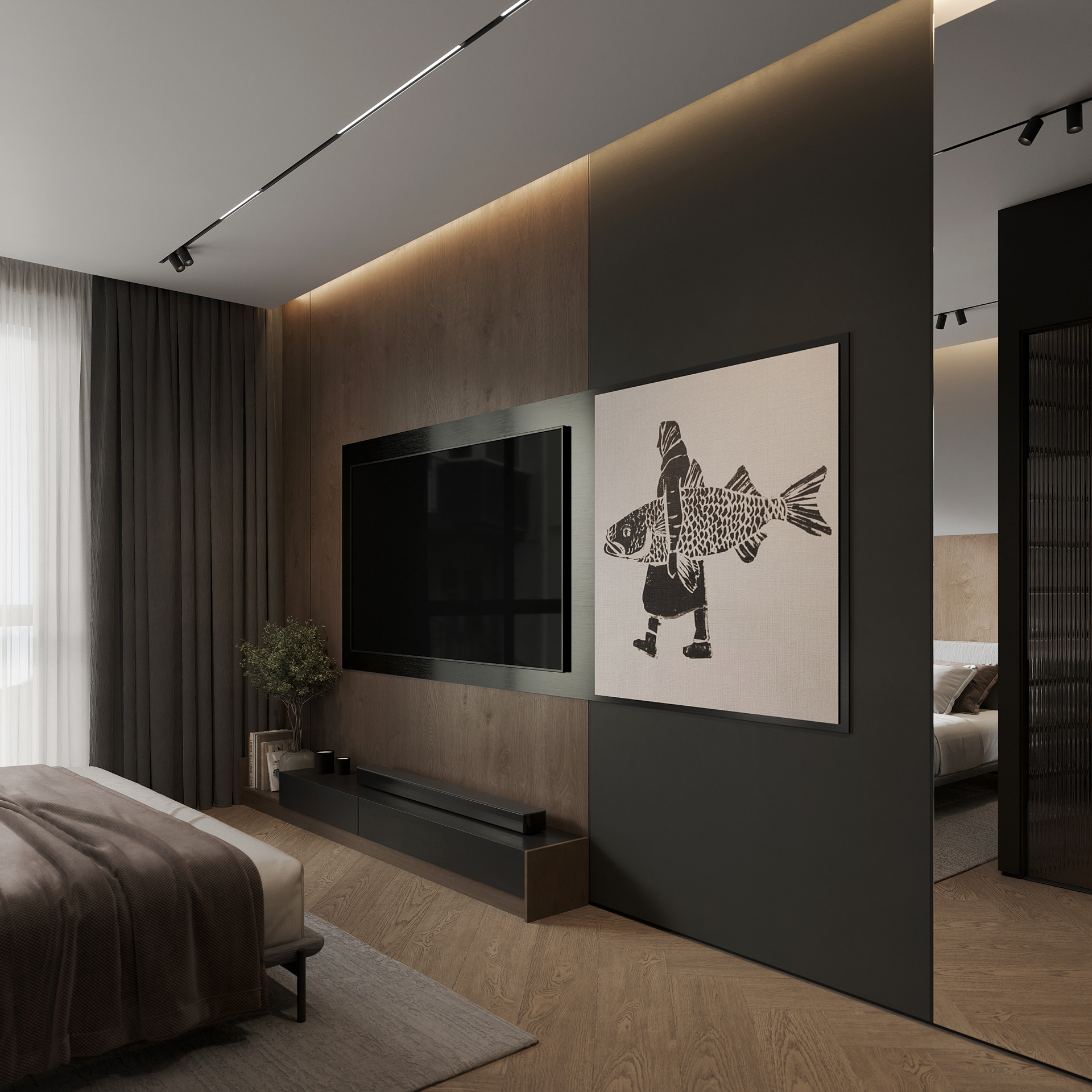 年轻男子公寓丨乌克兰基辅-27