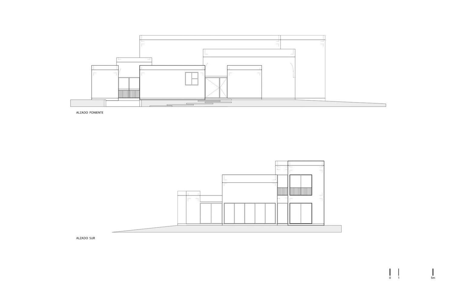 House  introverted to its neighbors exploits its privileged position   Page 2 of 2   CAANdesign  Architecture and home design blog-11