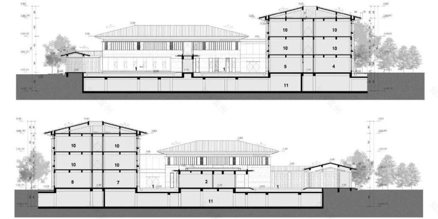 新兴县四馆一中心丨中国云浮丨华南理工大学建筑设计研究院有限公司-68