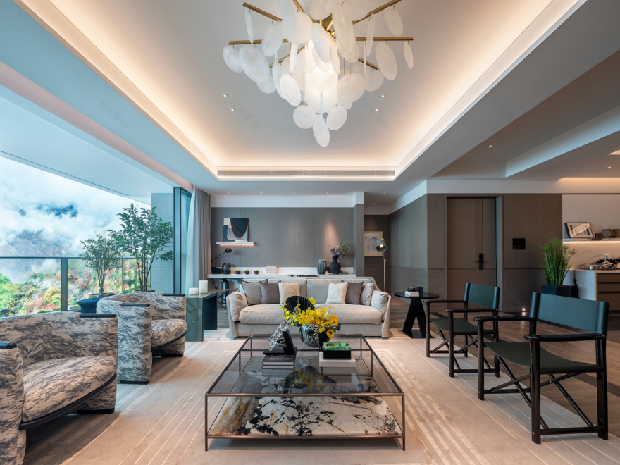 天际会客厅丨中国深圳丨EGD 亦境设计-82