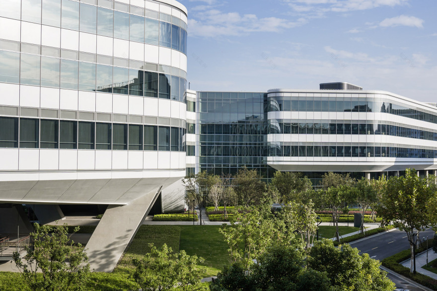 上海江森自控亚太总部大楼-15