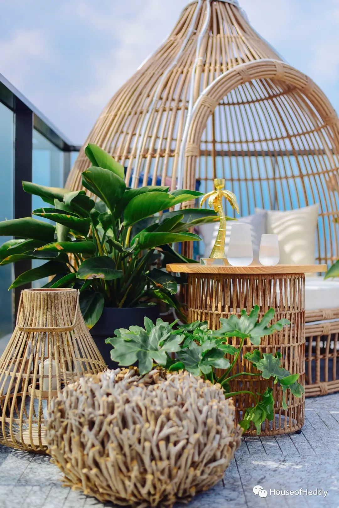 最新样板房 | 龙湖千山阅自然风情别墅的院落人生>下-166