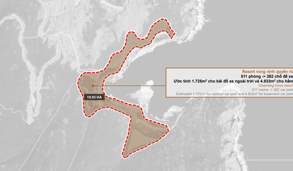 Resort facilities layout in Vietnam-32